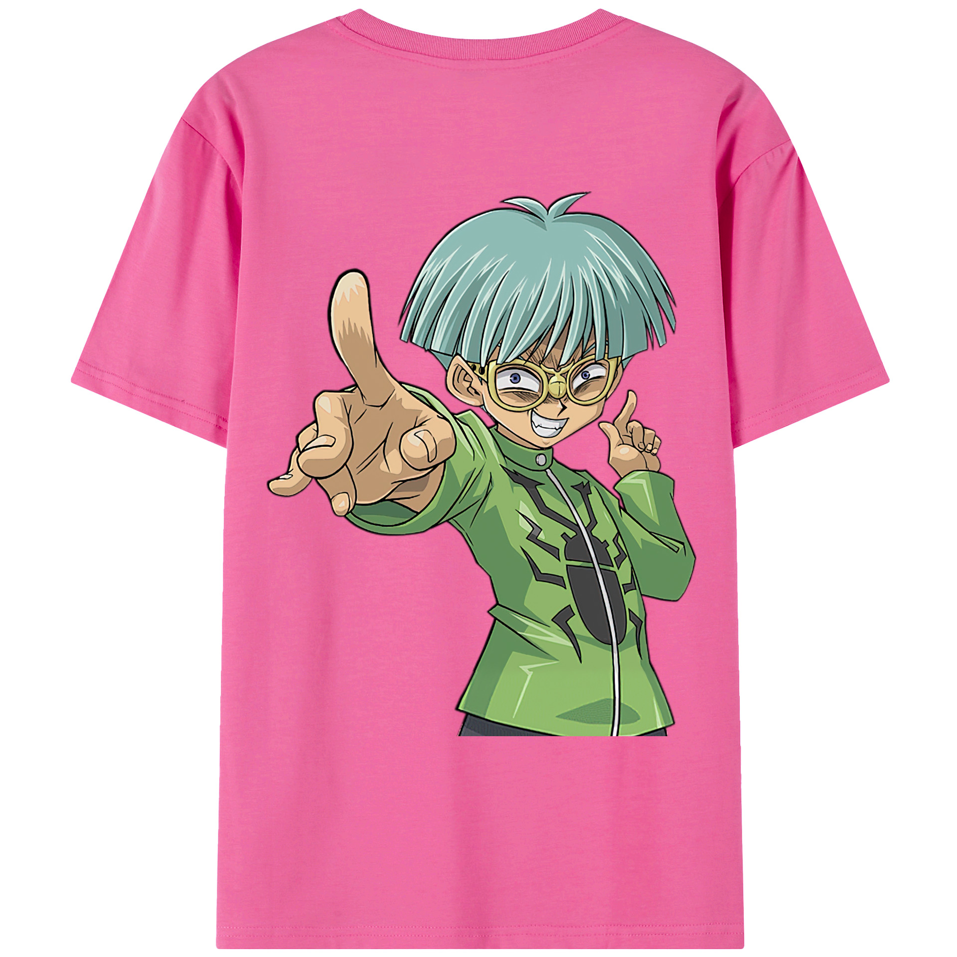 （画像用） 遊☆戯☆王 Yu-Gi-Oh! レディース半袖Tシャツ(バックプリント)